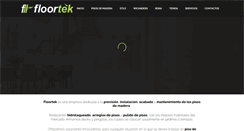 Desktop Screenshot of floortek.com.ar