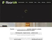 Tablet Screenshot of floortek.com.ar